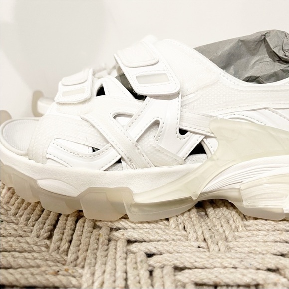 BALENCIAGA SANDALS SIZE 38 - Picture 9 of 9